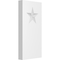 Ekena Millwork Standard Foster Star Plinth Block With Square Edge, 5"W x 10"H x 1"P PBP050X100X100FOS06 - alternate 1